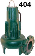 Zoeller WASTE MATE F404 Submersible Pump