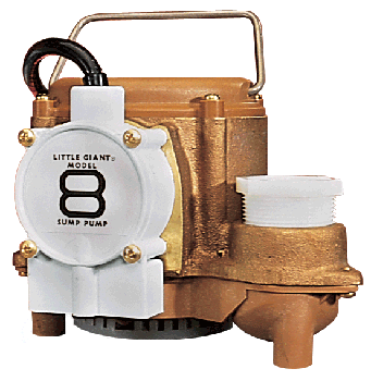 Little Giant 8-CBA Sump PumpPart #:508357	