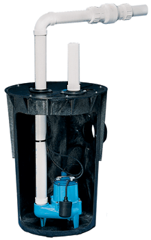 Little Giant 9S-SMPXRT-K Simplex Pump PackagePart #:509074 