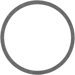 Bell and Gossett Circulator Pump Body GasketsPart #:P57410 