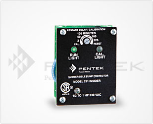 Berkeley PENTEK Single-Phase Protector SeriesPart #:SPP-235