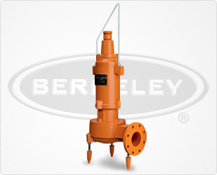 Berkeley <b>B-AG Series Agricultural Sewage Pumps</B><br> APart #:B-AG3