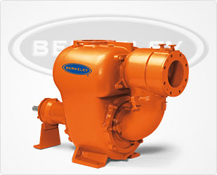 Berkeley BS Self-Priming Trash Pump SeriesPart #:BSPD6-1750 RPM