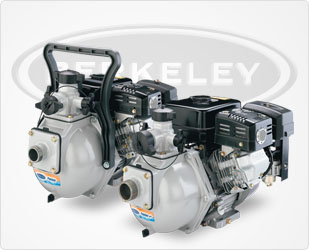 Berkeley Pumper & Pumper Gas Engine Drive Pumps SeriesPart #:P60R