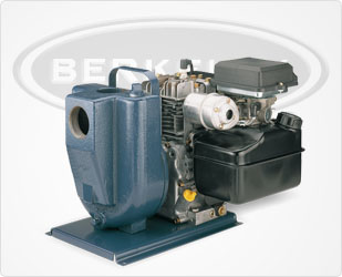 Berkeley EDD / EEDD Engine-Driven Self-Priming Pump SeriesPart #:EEDDH