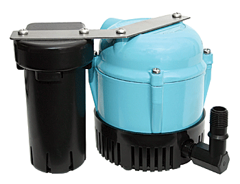 Little Giant 1-ABS Shallow Pan Condensate Removal PumpPart #:550520