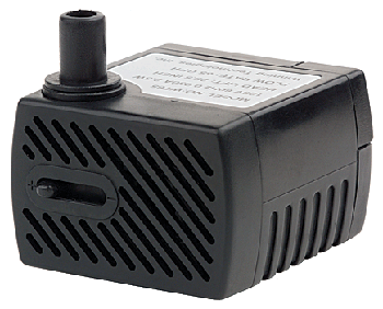 Little Giant Statuary Fountain Pump, 47 GPH  PES-40-PW Part #:566713