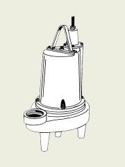 Barnes Submersible Fountain Pump 3SF2024HDPart #:110953