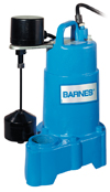 Barnes Submersible Effluent Pump SP33VFALPart #:112914