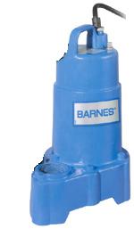 Barnes Submersible Effluent Pump SP33AXPart #:112550
