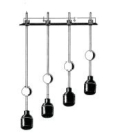 Barnes Cable Rack for Suspended Level ControlsPart #:059720E