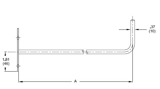 Barnes Extension Handles for True Union Ball ValvesPart #:094784