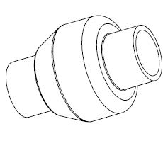 Barnes Swing Check Valve 1 1/2Part #:084132