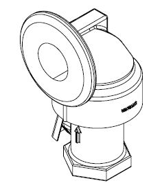 Barnes Flap Style Check Valve 1 1/4Part #:112354