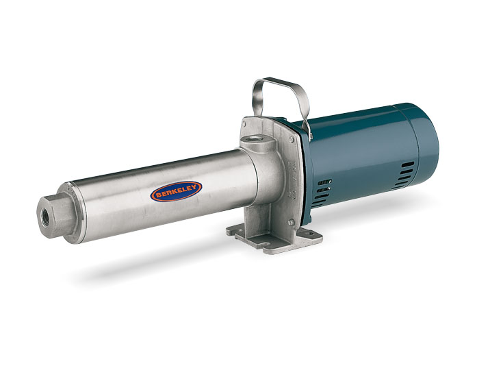 Berkeley Multi Stage Booster Pump 1 1/2hpPart #:MGPS10F