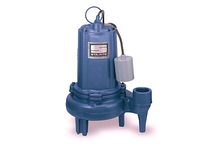 Sta-Rite Sewage Pump, Cast Iron, 1 HP thru 2 HP, 2Part #:SC9200420M