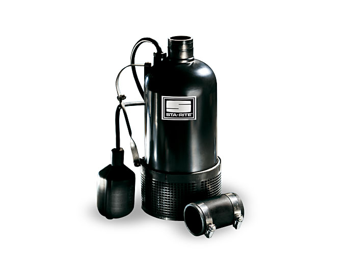 Sta-Rite Sump Pump 3/4 HP Thermoplastic, T Check Valve & UnPart #:D175110T