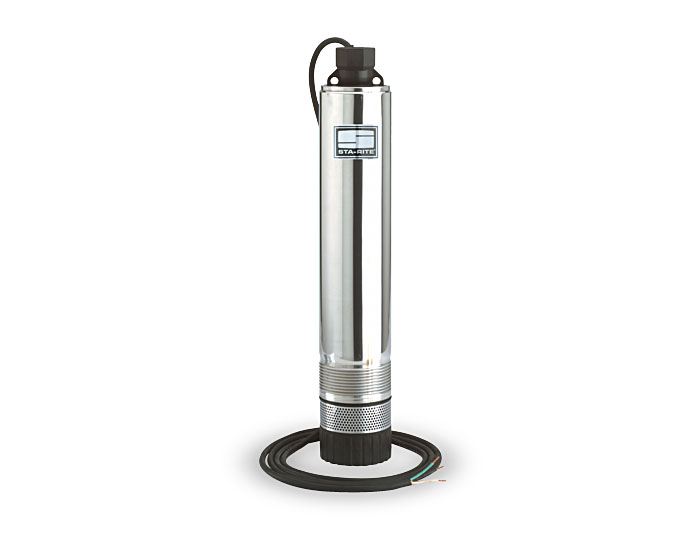 Sta-Rite 4 Inch Multi-Stage Submersible Effluent PumpPart #:30DOM05121