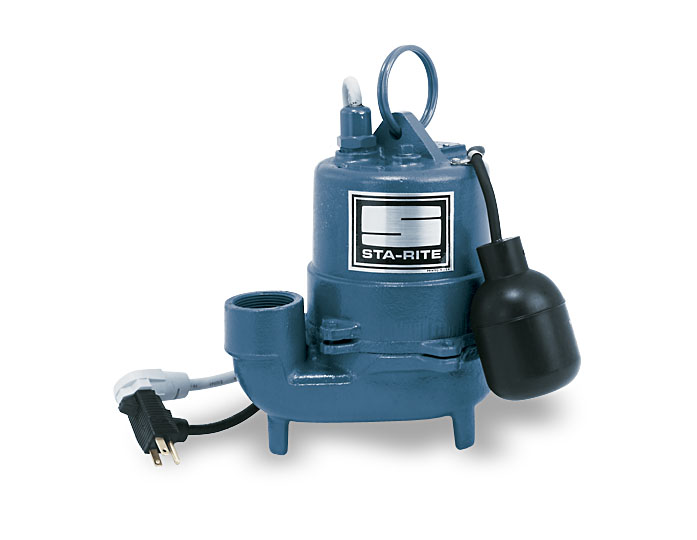 Sta-Rite High-Temperature Effluent Pump 1/3 HP, Cast Iron TPart #:HT333120T