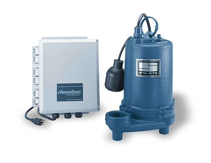 Sta-Rite HT7 Control Box with High Temp Float SwitchPart #:PW217-280