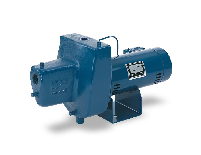 Sta-Rite Shallow Well Jet Pump, Cast IronPart #:HND