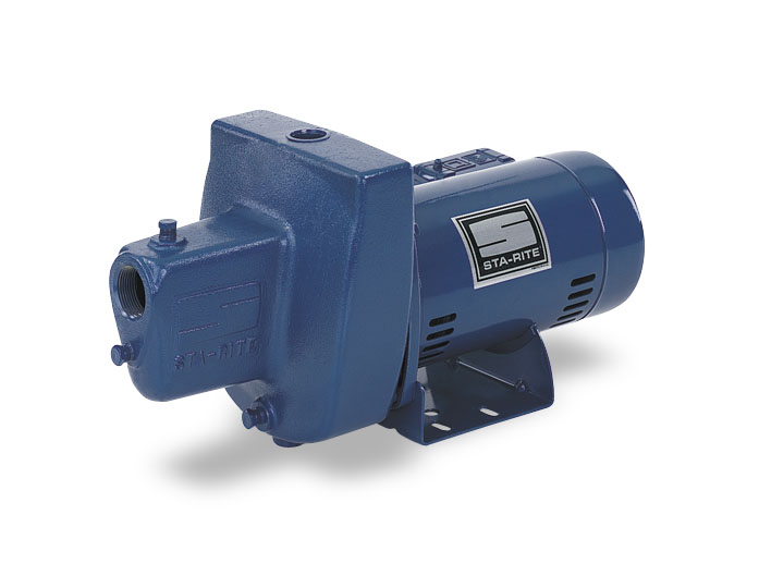 Sta-Rite Shallow Well Jet Pump, Cast IronPart #:SNF