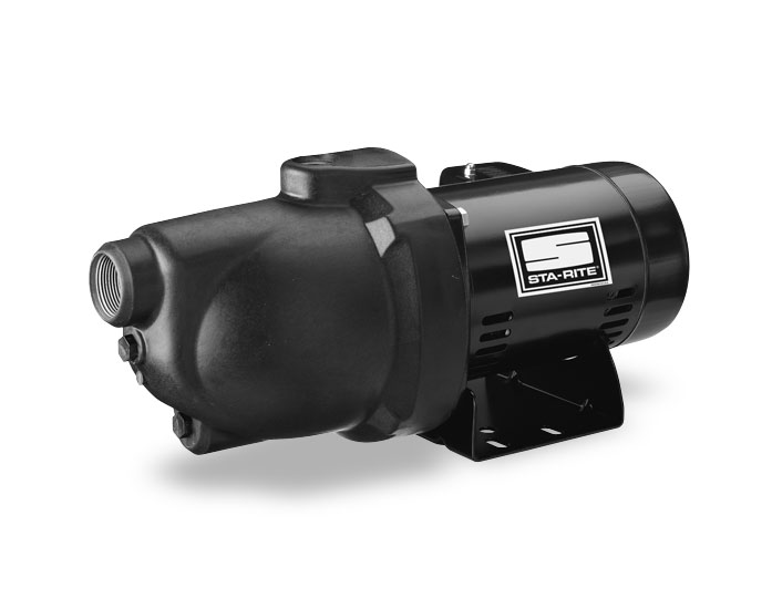 Sta-Rite Shallow Well Jet Pump, ThermoplasticPart #:PNE