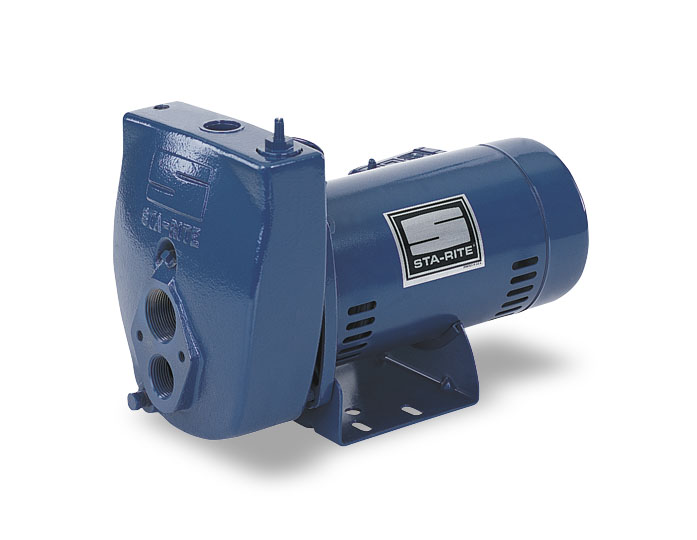 Sta-Rite Convertible Jet Pump, Cast IronPart #:SLD
