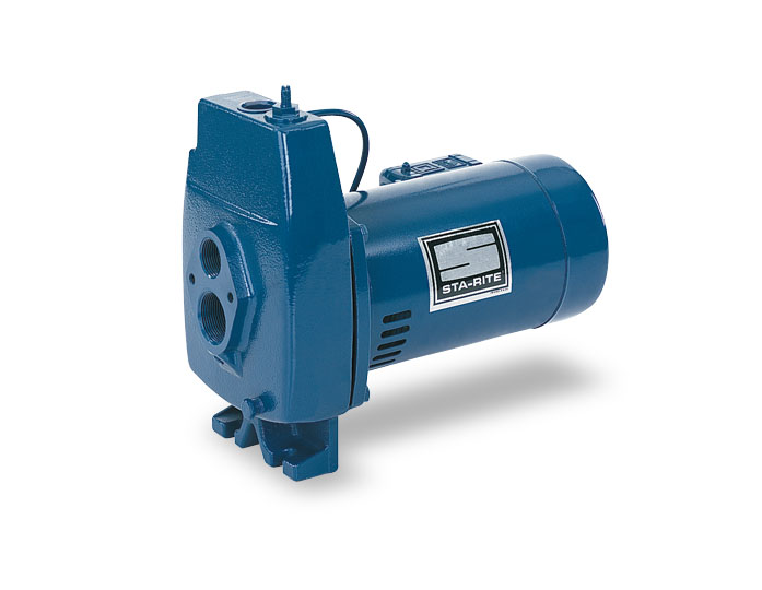 Sta-Rite Convertible Jet Pump, Cast IronPart #:FLC