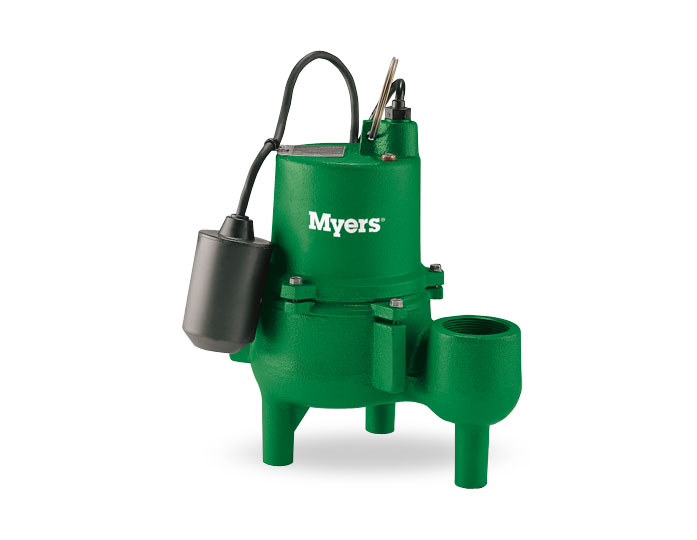 Myers Cast Iron Sump/Effluent/Sewage PumpPart #:SRM4PC-2