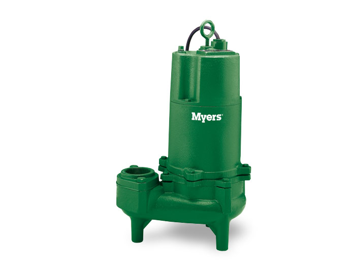 Myers 2-Inch Solids Hvy Dty Sewage Pump-Double SealPart #:WHR5-11-DS-L/D