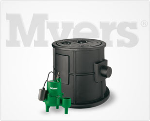 Myers BasinPro 1/2 HP Packaged Sewage Pump, 135 GPM Part #:MW-BP