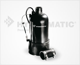 Hydromatic 3/4 HP Thermoplastic Submersible Sump PumpsPart #: B75-V1 