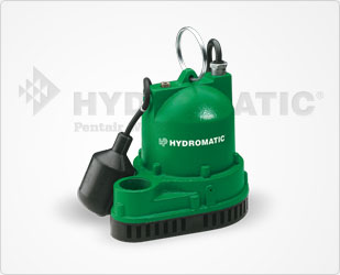 Hydromatic 3/10 HP Cast Iron Sump Pumps Part #:W-A1