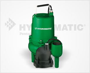 Hydromatic 4/10 HP Cast Iron Sewage Pumps Part #:SP-40