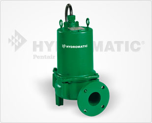 Hydromatic Single-Seal Cast Iron Submersible Sewage PumpPart #:SB4S