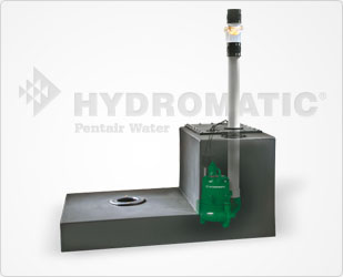 Hydromatic Sewage Pump Package System Part #:JB-1