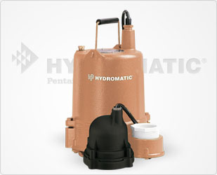 Hydromatic 1/2 HP Cast Iron / Naval Bronze Effluent Pumps Part #:OSP50