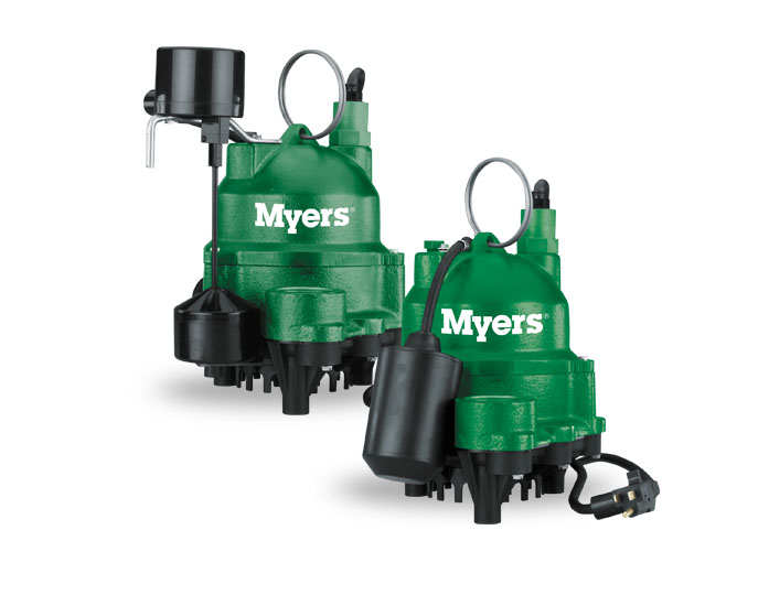 Myers 1/2 HP Cast Iron Submersible Sump PumpPart #:MDC50M1