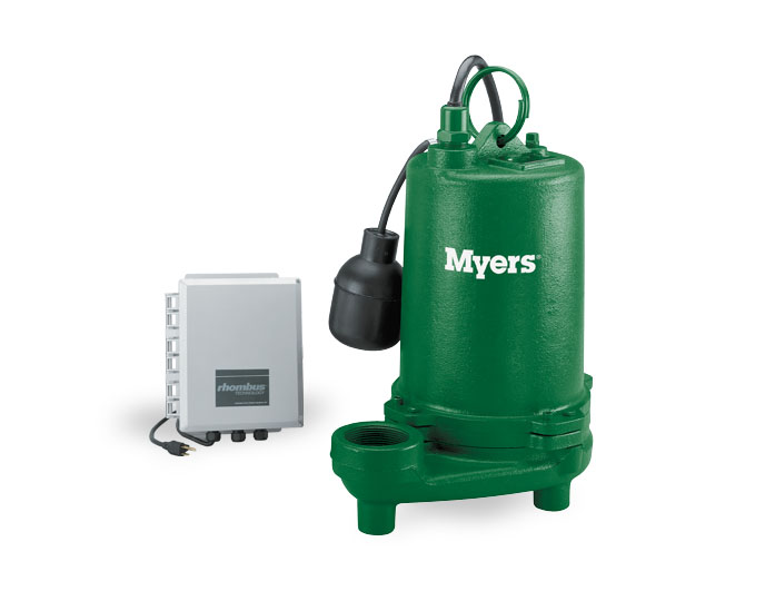 Myers 1/2 HP High-Capacity Cast Iron Effluent PumpPart #:MEC200MC4