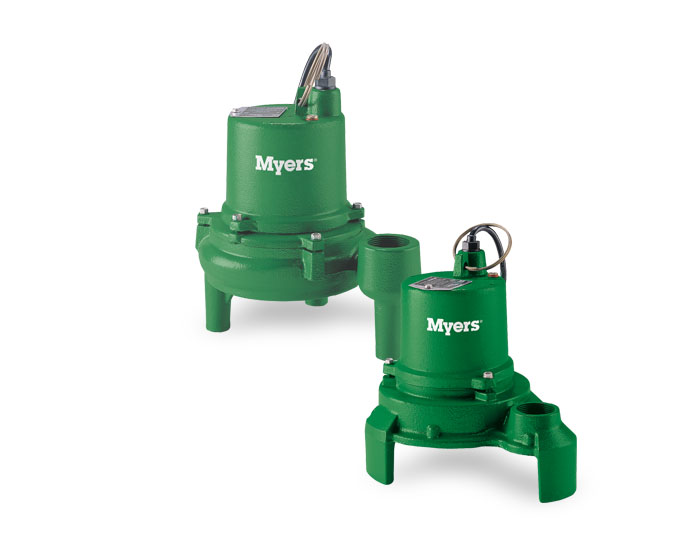Myers 1/3 HP Cast Iron Effluent PumpPart #:ME3H-21