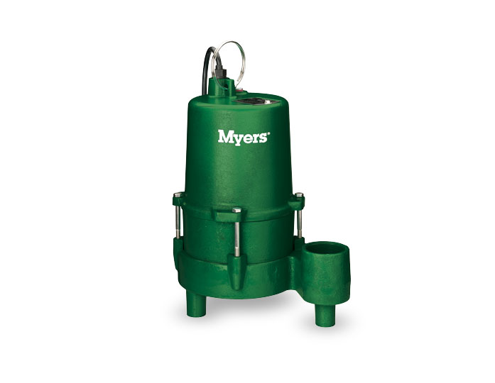 Myers 1/2 HP Cast Iron Effluent & Drain Water PumpPart #:ME45MC-11