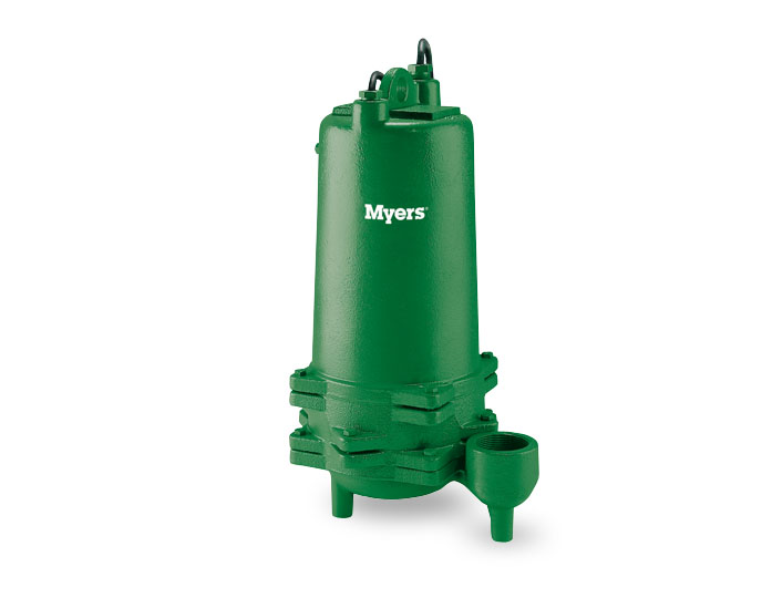 Myers 1/2 HP Cast Iron Effluent S.T.E.P. Pump Part #:P51D