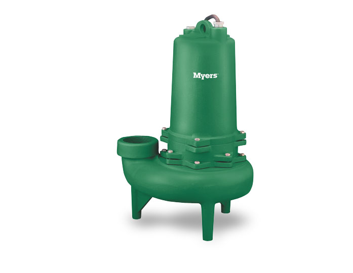 Myers 3 In. Solids Handling Pump, Double-SealPart #:3MW20DM2-23