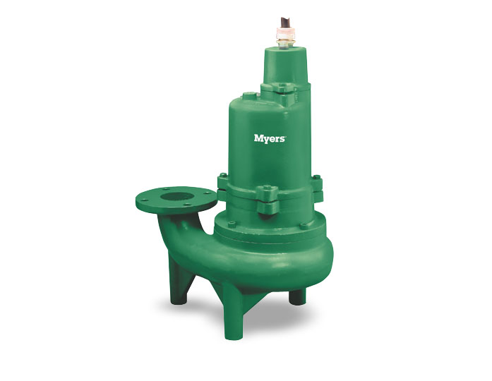 Myers 3 In. Solids Handling Pump, Single-SealPart #:3WHV10M4-21