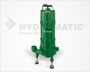 Hydromatic Double-Seal Grinder Pump 2 HP Cast Iron, 1-1/4Part #:HPGR200-D