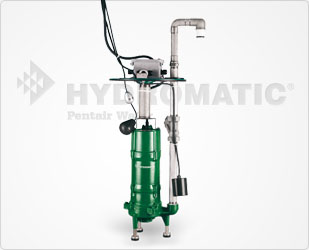 Hydromatic Double-Seal Grinder Pump 2 HP Cast Iron, 1-1/4Part #:HPGR200-D RETROFIT