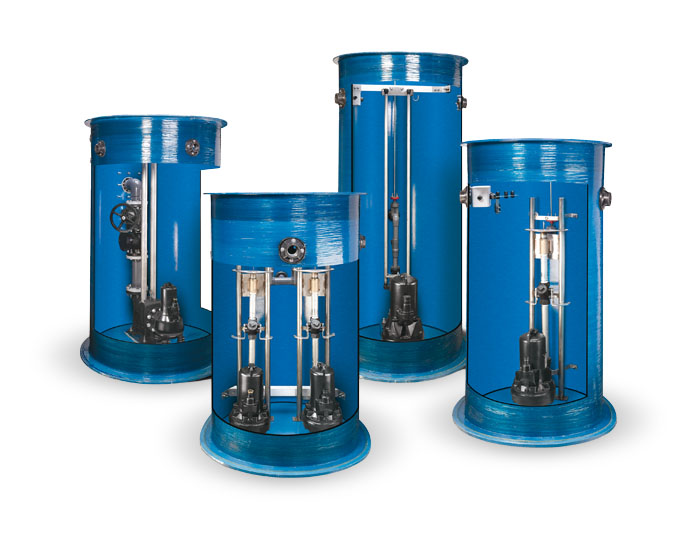 Myers Jung Pump Complete Basin Package