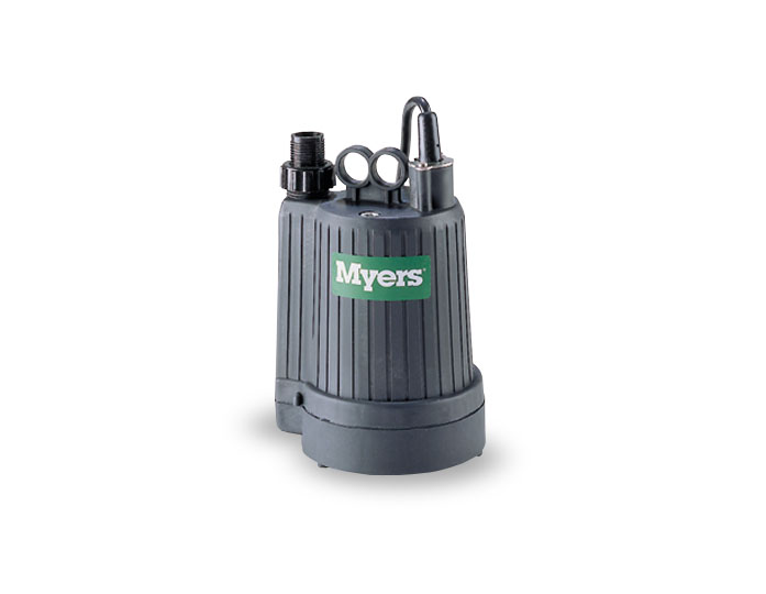 Myers 1/6 HP Dewatering Utility PumpPart #:SPS-6 