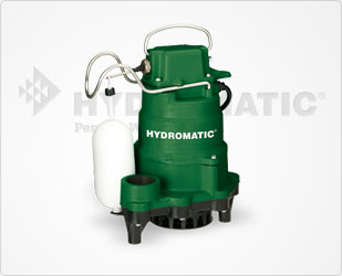 Hydromatic Thermoplastic Sump Pumps 1/3 HP Part #:HP-33-30